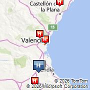 Hospederia Mont Sant Map